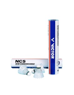 Volants de badminton Plumes Victor New CarbonSonic NCS