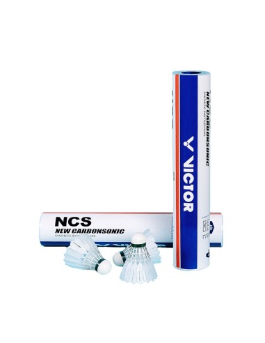 Volants de badminton Plumes Victor New CarbonSonic NCS 