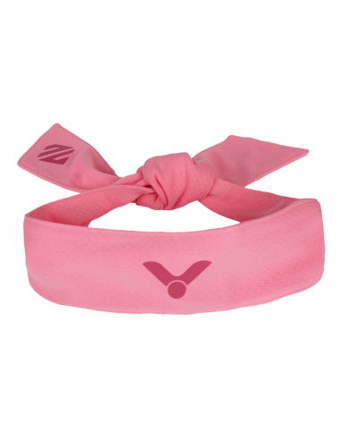 Victor Sweatband (Black) - Moisture-Wicking Headband for Tennis Players 