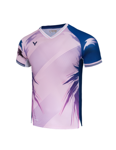 Camiseta Victor T-21000TD A Mujer Blanco 2022 