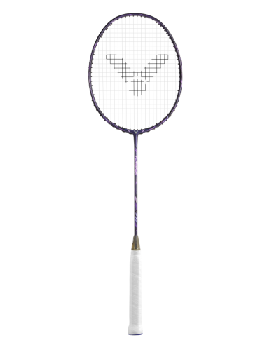 Victor AuraSpeed LJH S Badminton Racket (Unstrung) - Optimize Your Game Speed and Precision 