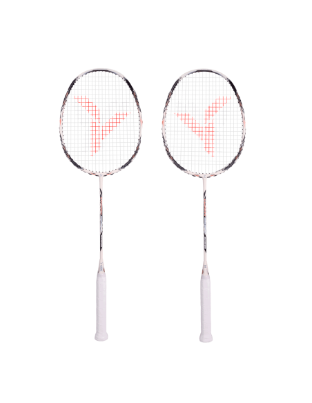 Young Passion 25 White 4U Badminton Racket 