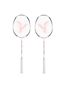 Raqueta de Bádminton Young Passion 25 Blanco 4U