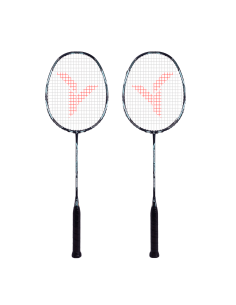 Badmintonschläger Young Passion 25 Weiß 4U