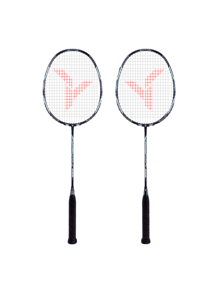 Badmintonracket Young Passion 25 Wit 4U 