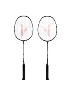 Badmintonschläger Young Passion 25 Weiß 4U