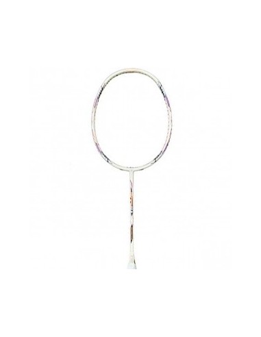 Badmintonschläger Young Passion 25 Weiß 4U 