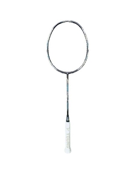 Young Passion 25 White 4U Badminton Racket 
