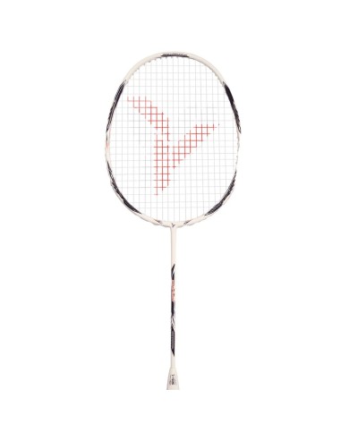 Badmintonschläger Young Passion 25 Weiß 4U 