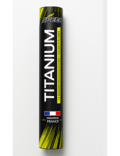 SPEED COPPER Badminton Shuttlecocks 