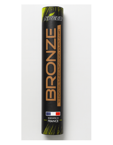 Badminton Federbälle SPEED COPPER 
