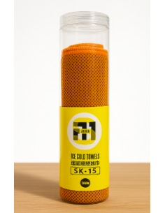 TAAN SPORTS COOL HANDDOEK SK18 GROEN 60X130CM 