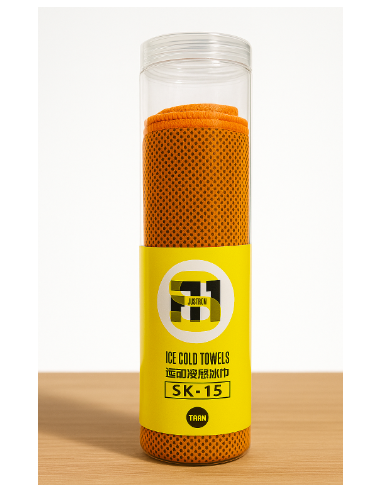 TAAN SPORTS COOL TOWEL SK18 GRÜN 60X130CM 