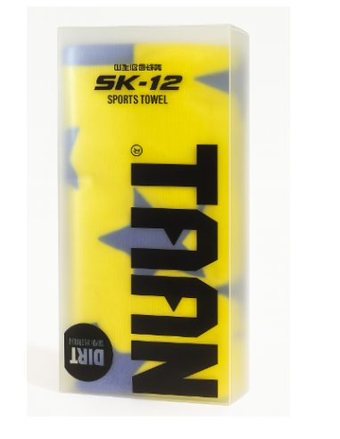 TAAN SPORTS COOL HANDDOEK SK18 GROEN 60X130CM 