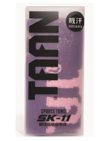 TAAN SPORTS COOL TOWEL SK18 GRÜN 60X130CM 