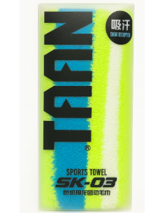 TAAN SPORTS COOL TOWEL SK18 GREEN 60X130CM 