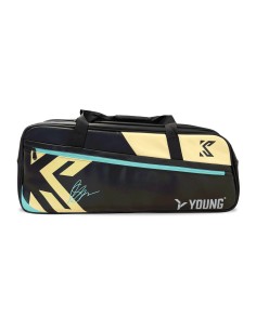 Badmintonschläger Young Pro Series Tournament Black 