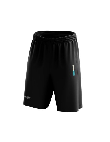 Young Pro Series Basic Shorts (Black) - Ideal for Active Lifestyles 
