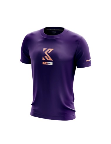 Polo Shirt Young KS Basic Series Y-KSS1T04-J (Violet) 