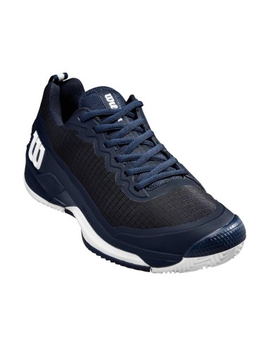 Zapatillas Wilson Rush Pro Ace Hombre (Azul Marino) 