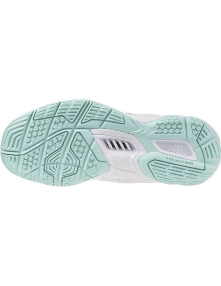 Zapatillas de Bádminton Mizuno Mujer Wave Phantom 3 