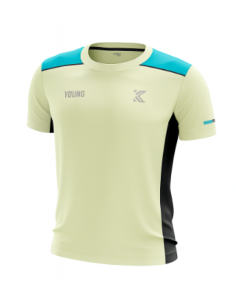 Camiseta Young Fresco 10 Crew Neck (Blanca)