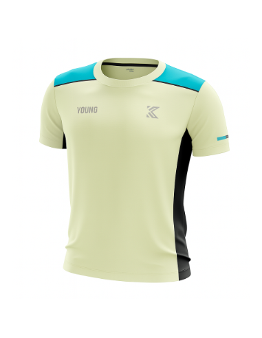 Camiseta Young Fresco 10 Crew Neck (Blanca) 