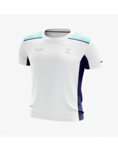 Camiseta Young Fresco 10 Crew Neck (Blanca) 