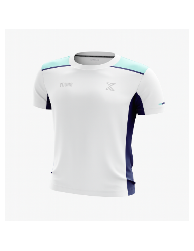 Camiseta Young Fresco 10 Crew Neck (Blanca) 