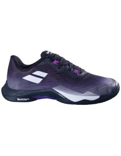 Chaussures de Badminton Babolat Shadow Tour 5 Women ( Noir/Violet ) 