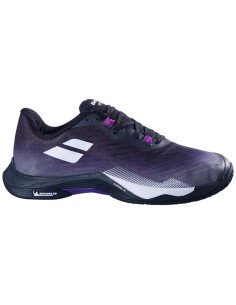 Chaussures de Badminton Babolat Shadow Tour 5 Women ( Noir/Violet ) 