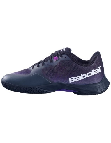 Zapatillas de Bádminton Babolat Shadow Tour 5 Women (Blanco-Amarillo) 