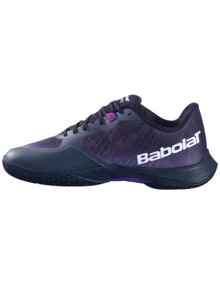 Babolat Shadow Tour 5 Women's Badminton Shoes (White-Yellow) 