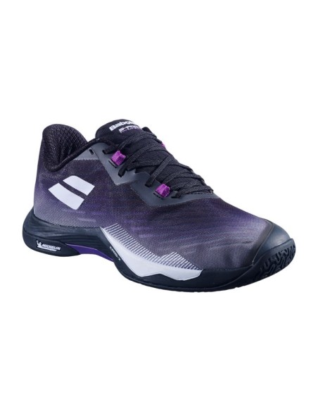 Babolat Shadow Tour 5 Women's Badminton Shoes (White-Yellow) 