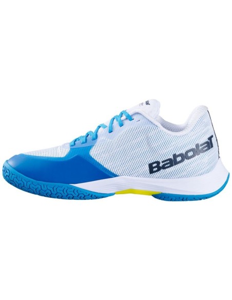 Zapatillas de Bádminton Babolat Hombre Shadow Spirit 2 Gris/Negro 