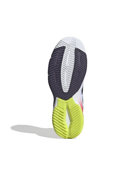 Chaussures Indoor Adidas Crazyflight 6 Homme Blanc 