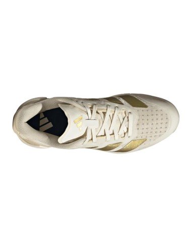 Chaussures Adidas Adizero Counterblast Femme Blanc/Argent 