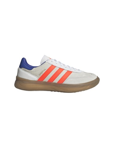 Chaussures Adidas HB Spezial Pro Blanc/Orange 