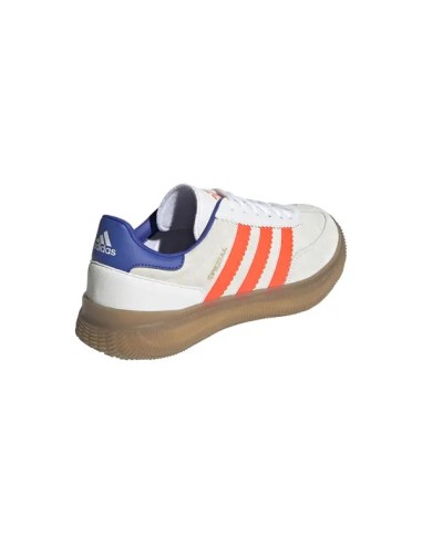 Chaussures Adidas HB Spezial Pro Blanc/Orange 