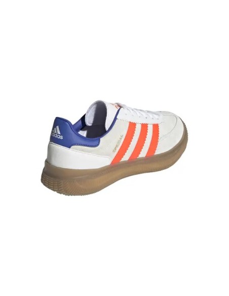 Chaussures Adidas HB Spezial Pro Blanc/Orange 