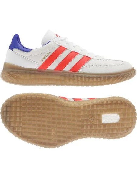 Chaussures Adidas HB Spezial Pro Blanc/Orange 