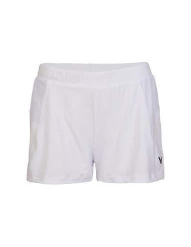 Short Victor R-04200 A Femme Blanc for Tennis Players 