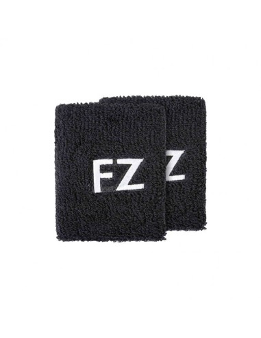 Forza Zweetbanden Zwart x2 