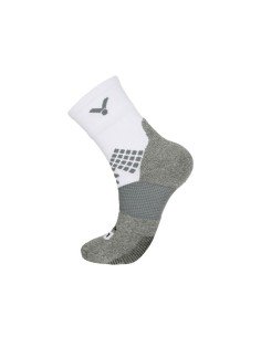 Chaussettes VICTOR SK1010  A blanc/gris 