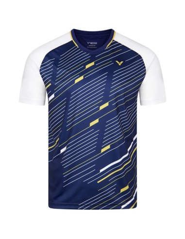 Camiseta Victor T-43100 B Hombre 2025 