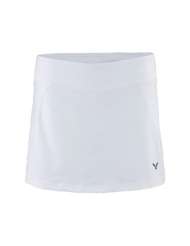 Jupe Victor 4188 A Femme Blanc 