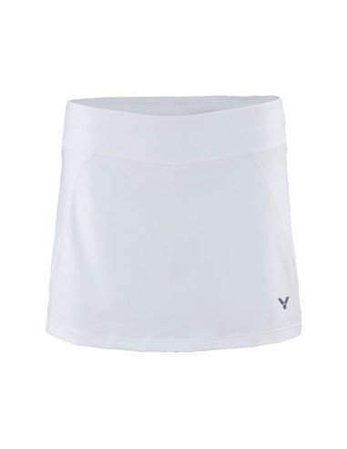 Jupe Victor 4188 A Femme Blanc 