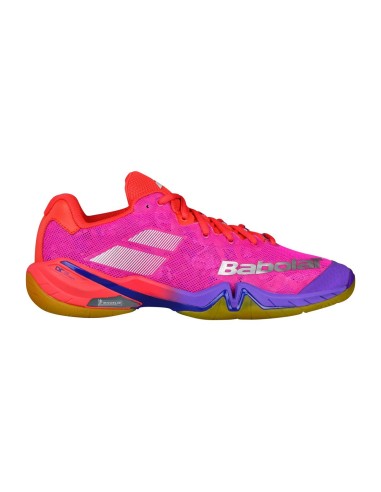 CHAUSSURES BABOLAT FEMME INDOOR SHADOW TOUR ROUGE ROSE