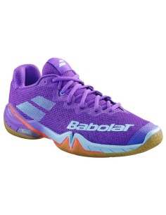 Babolat Damen Hallenschuhe Shadow Tour Violett 