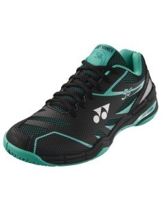 Chaussures de Badminton Yonex Power Cushion 56 Black/Mint